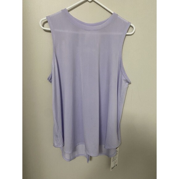 lululemon athletica Tops - New Lululemon Lightweight Split-Back Training Tank Top Lavender Women XL